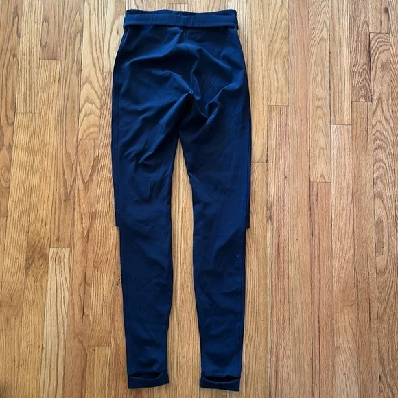 Lululemon lab leggings like the force within with knee slit and ankle slit EUC - Picture 6 of 6